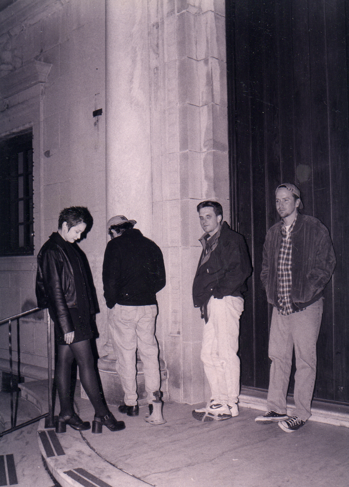 waiting for her... band promo photo, 1998