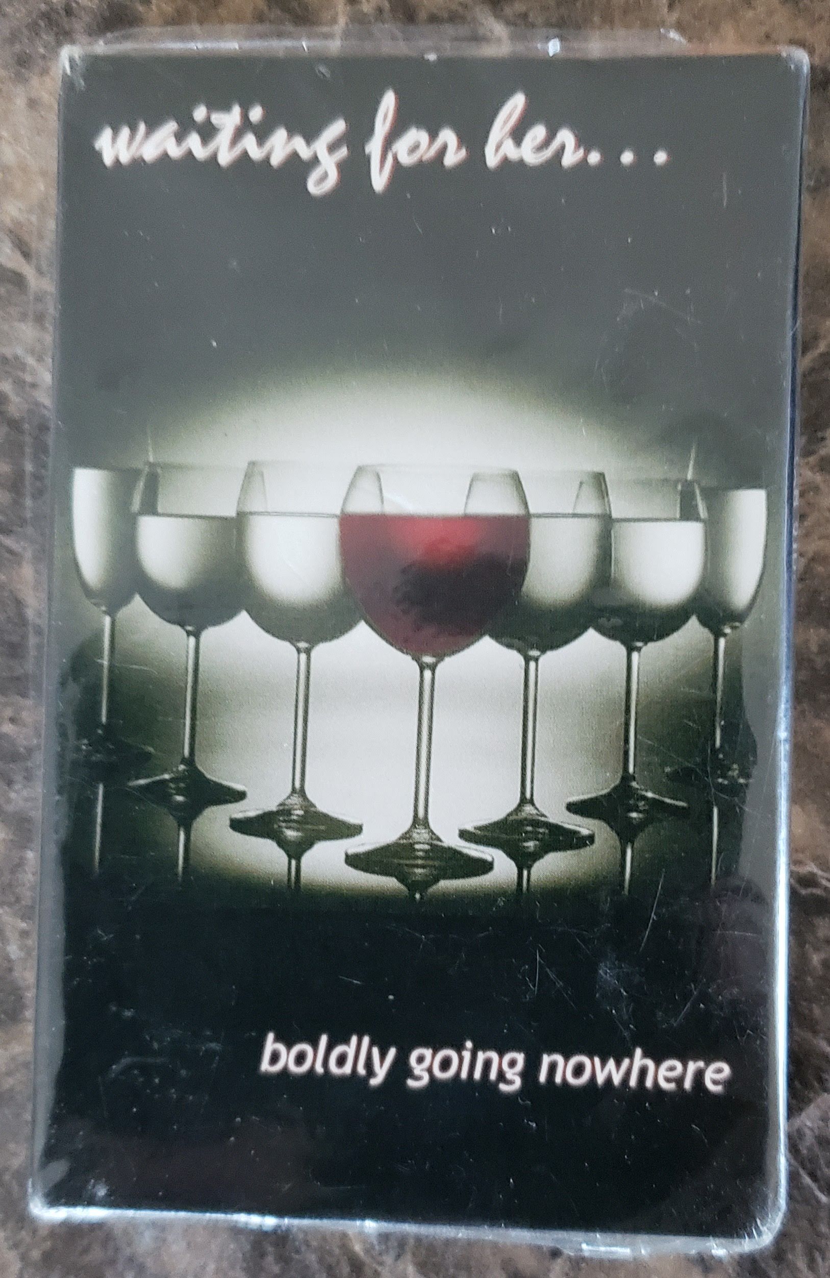 boldly going nowhere cassette front